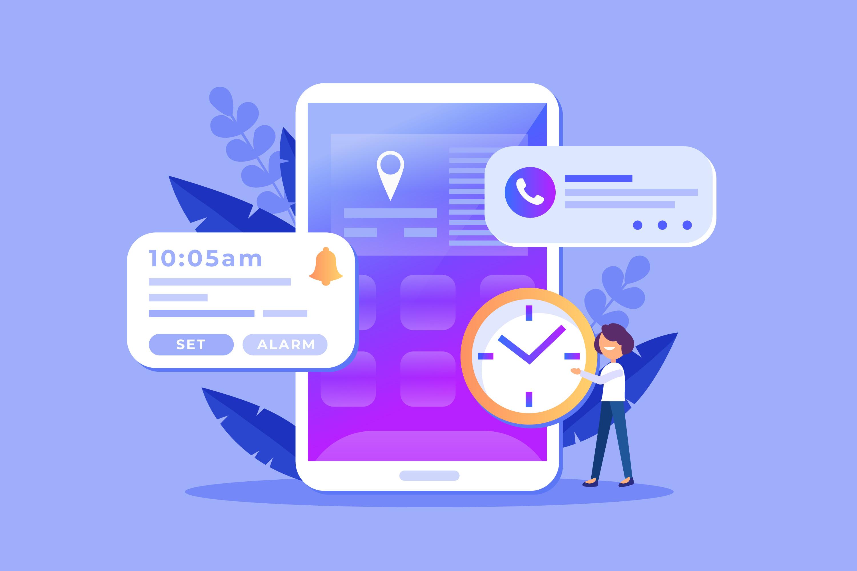 Real-time attendance